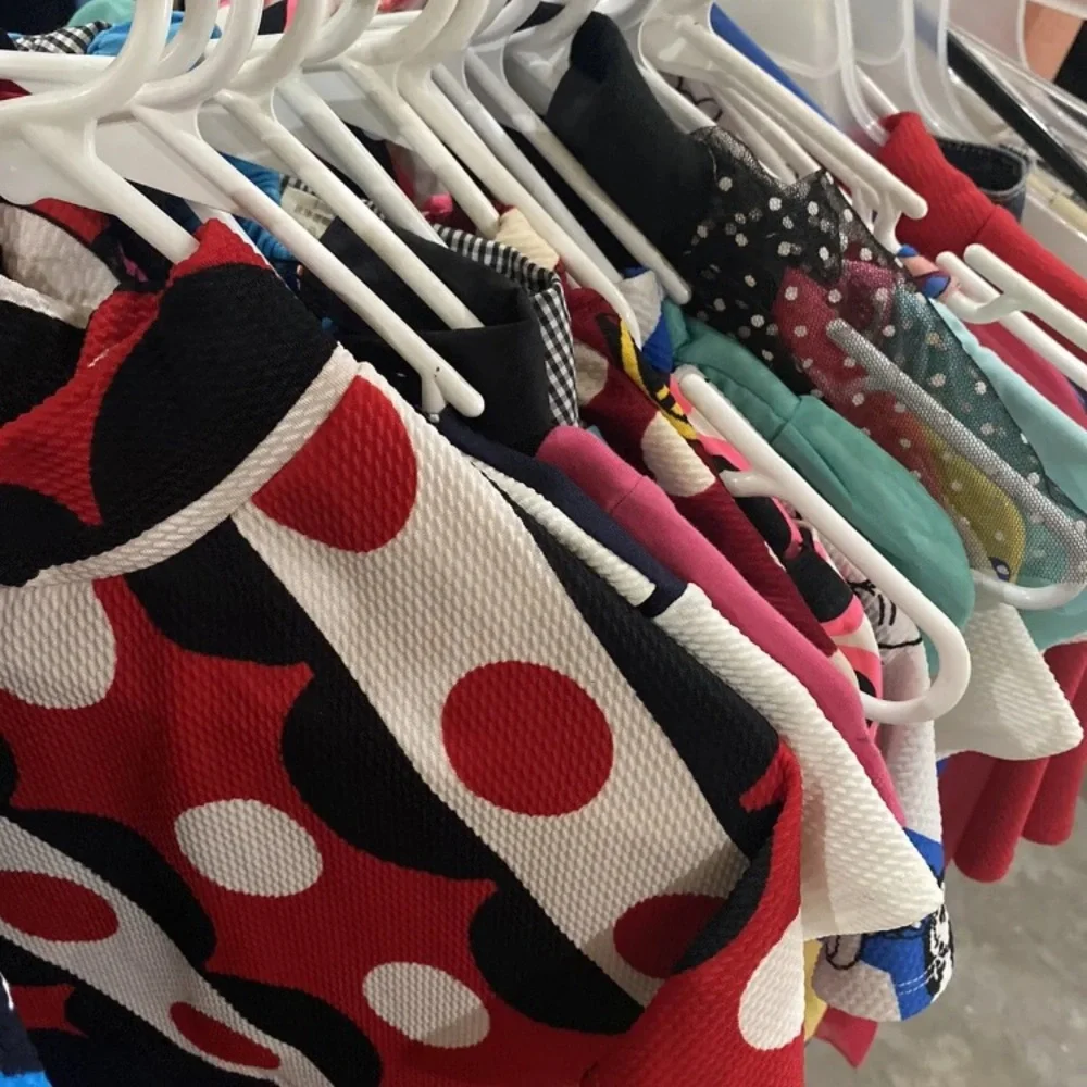 10 pcs Kids mystery Clothing Lot Variety lot of clothing toys and ac…